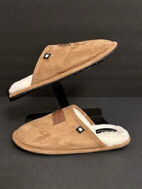 Lucky Brand scuff slippers Boys Size 4